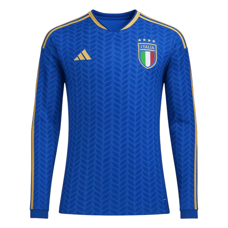 Italy Home Jersey World cup 2026 - Long Sleeve